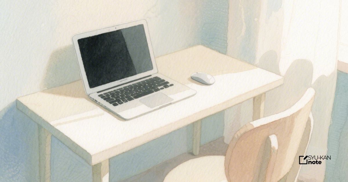最初にやったのは、中古PCと“とりあえず応募”
